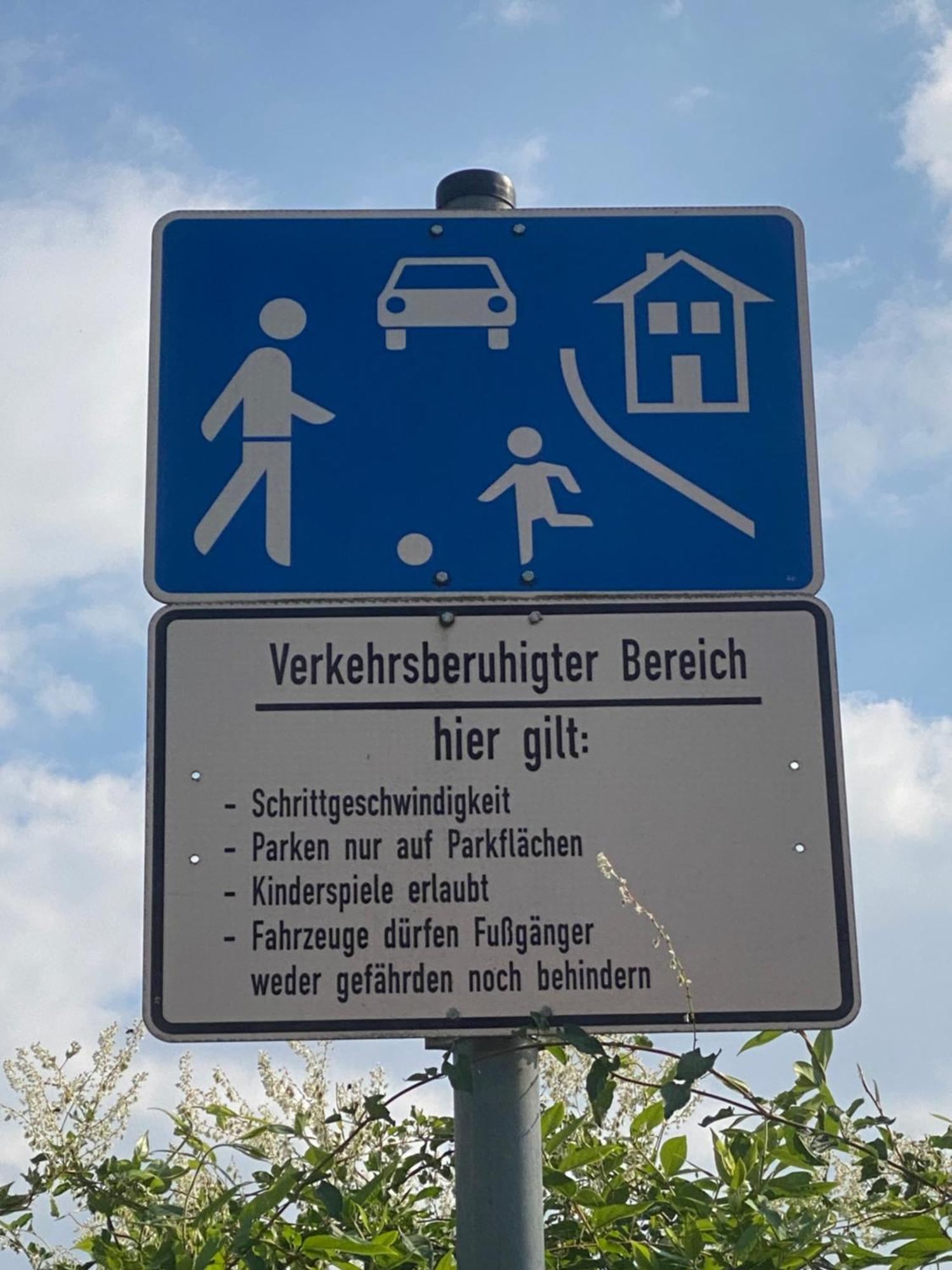Zimmer Am Bachlauf Gelsenkirchen Eksteriør bilde